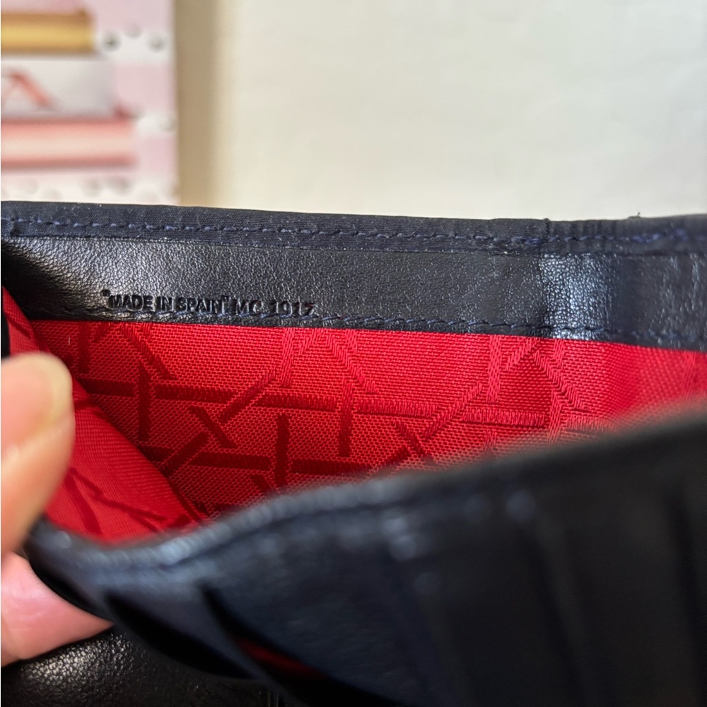 Dior Compact Wallet- Black Vintage Quilted - Picture 7 of 11